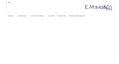 Desktop Screenshot of morace.com
