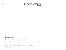 Tablet Screenshot of morace.com